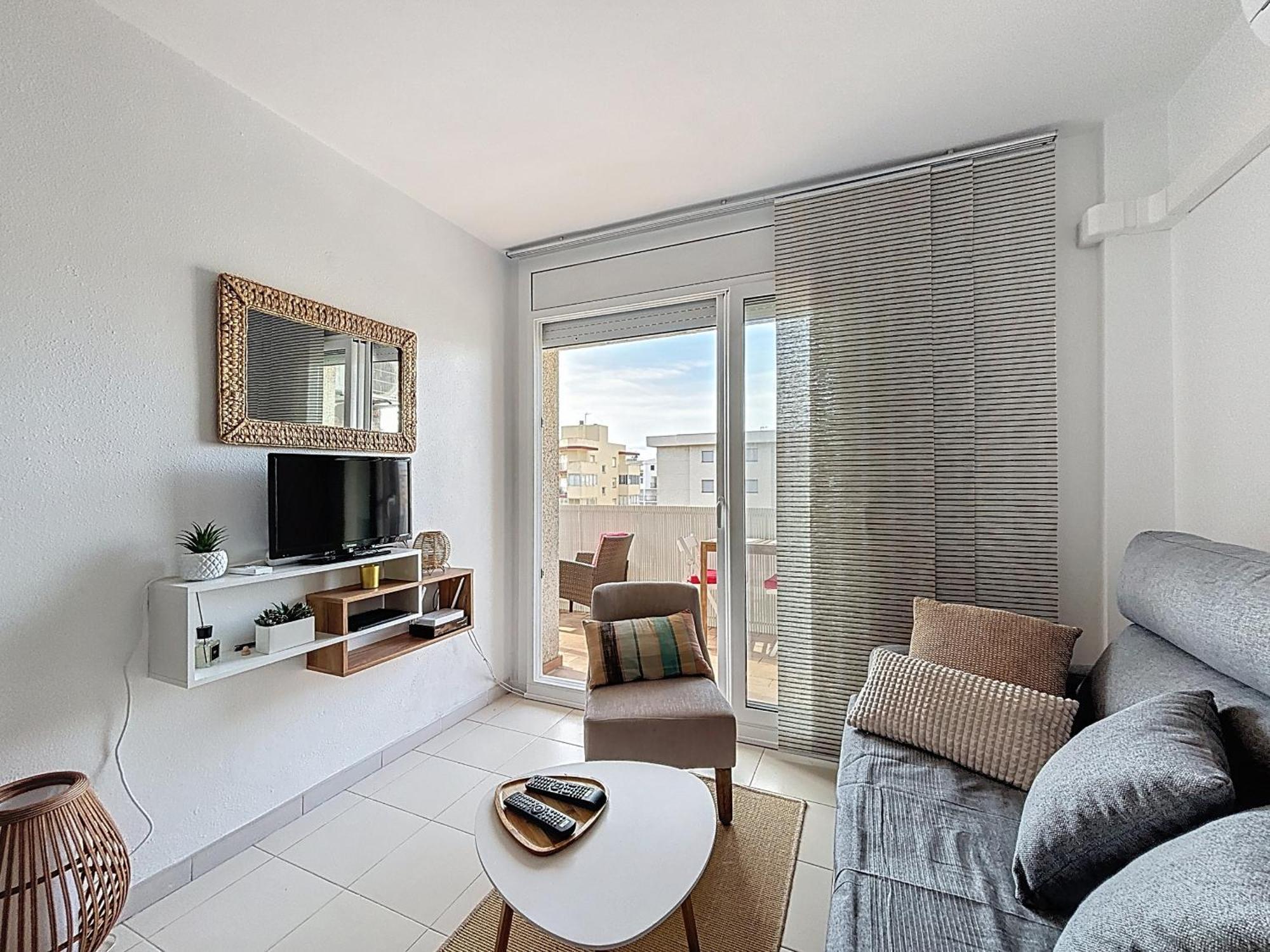 Sol Y Playa 4 1 Piso Muy Bonito Y Reformado Lägenhet Rosas Exteriör bild
